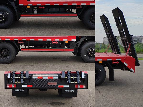 南駿牌NJA5090TPBPDB33V平板運輸車公告圖片