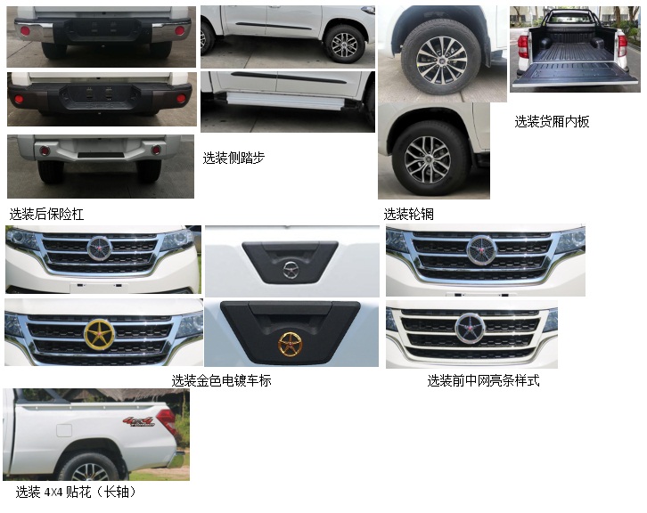 大运牌DYQ1030LK6Y多用途货车公告图片