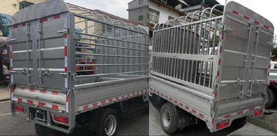 歐鈴牌ZB5032CCYVDD2L倉柵式運輸車公告圖片