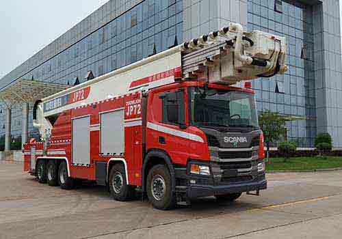 ZLF5520JXFJP72型举高喷射消防车图片