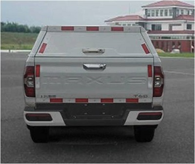 大通牌SH5032XXYD8DC-1廂式運輸車公告圖片