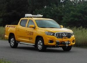 大通牌SH5032XGCD8DC-D工程車公告圖片