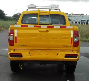 大通牌SH5032XGCD8DC-D工程車公告圖片