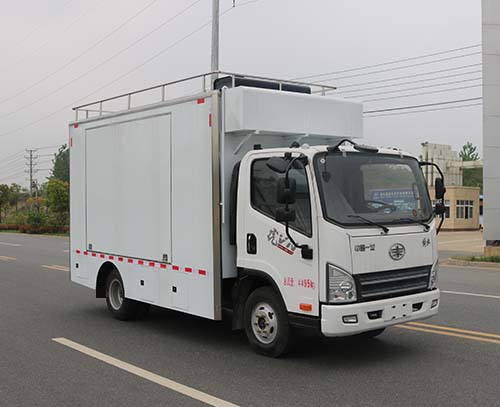 多士星牌JHW5040XCCCA6餐車公告圖片