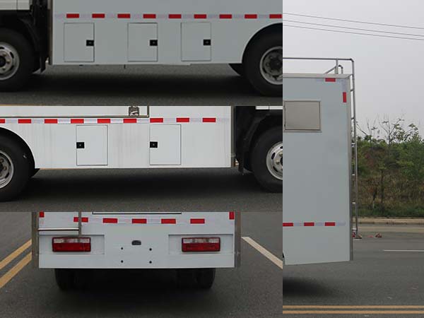 多士星牌JHW5040XCCCA6餐車公告圖片