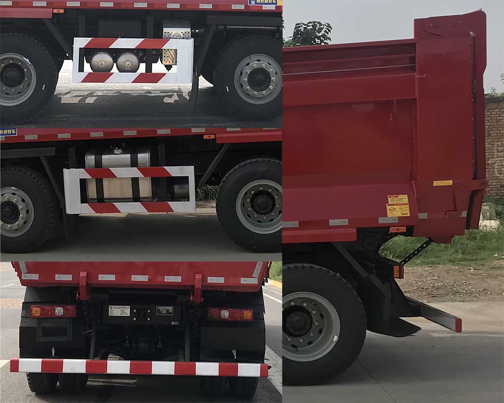 陕汽牌SX3310LB276自卸汽车公告图片