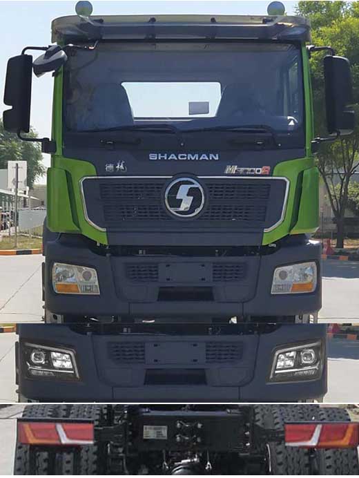 陕汽牌SX5319GJBMB3061混凝土搅拌运输车公告图片
