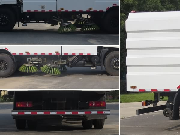 新東日牌YZR5180TSLD6掃路車公告圖片