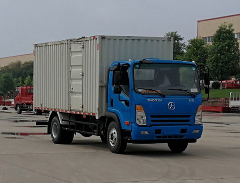 大運牌CGC5121XXYHDF44E廂式運輸車公告圖片