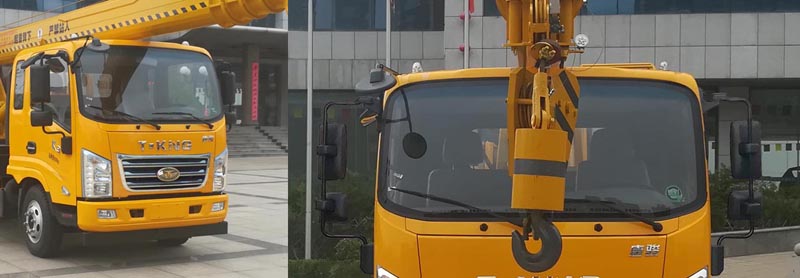 歐鈴牌ZB5090JQZJPD6L汽車起重機(jī)公告圖片