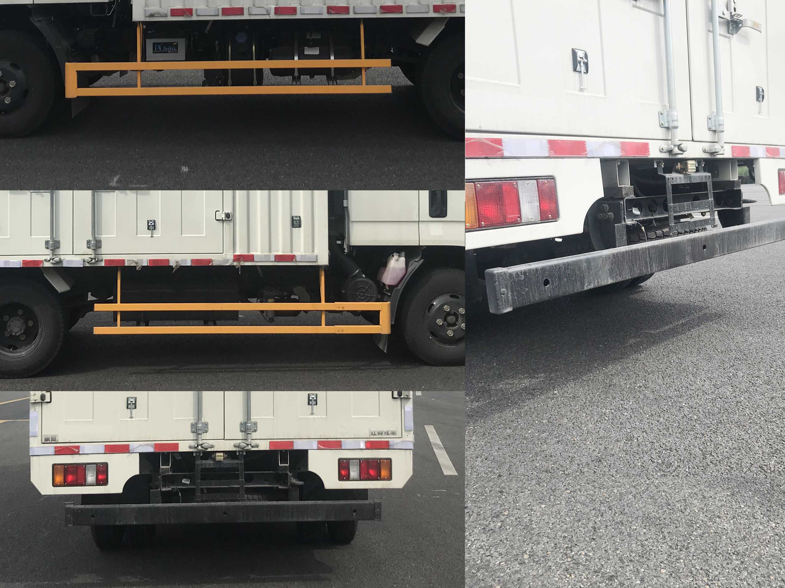 江鈴牌JX5065XXYTPG25廂式運輸車公告圖片