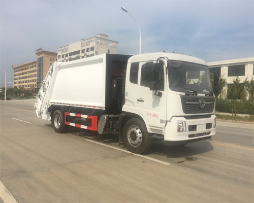 郑龙牌JYC5180ZYS6DF压缩式垃圾车公告图片