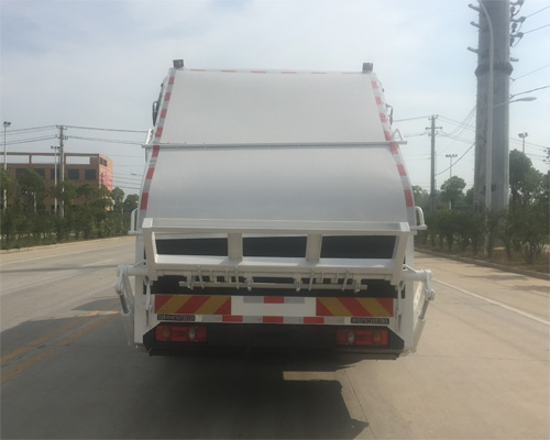 郑龙牌JYC5180ZYS6DF压缩式垃圾车公告图片