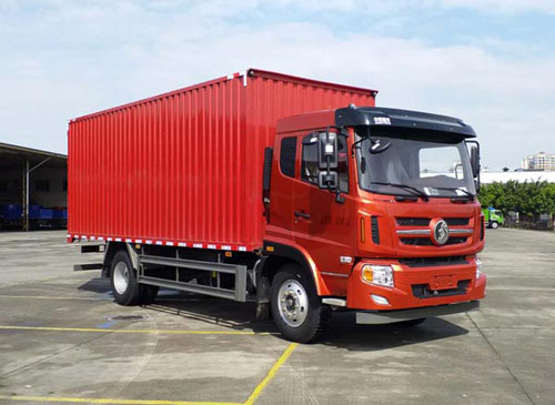 王牌牌CDW5160XXYA1N5廂式運(yùn)輸車公告圖片