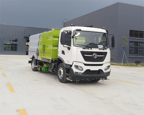 鄭龍牌JYC5180TXS6DFL洗掃車(chē)公告圖片