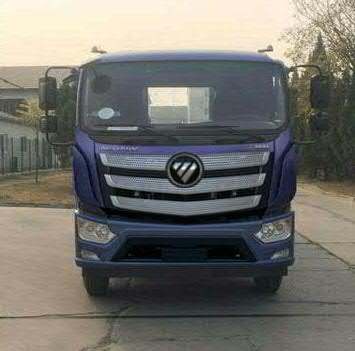 福田牌BJ5144ZYSE6-H1压缩式垃圾车公告图片