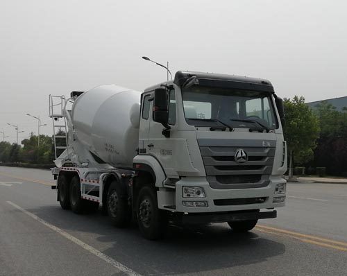 久龙牌ALA5311GJBZ5混凝土搅拌运输车公告图片