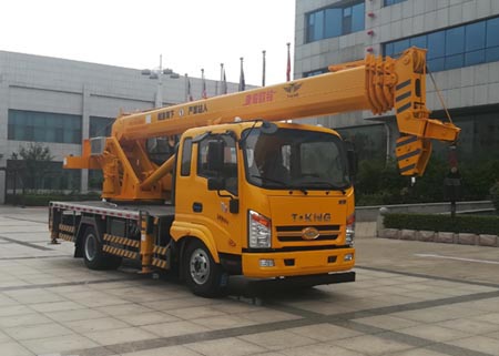 歐鈴牌ZB5110JQZJPD9L汽車起重機(jī)公告圖片