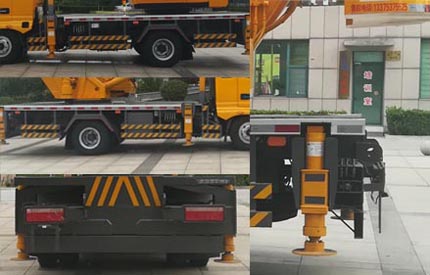 歐鈴牌ZB5110JQZJPD9L汽車起重機(jī)公告圖片