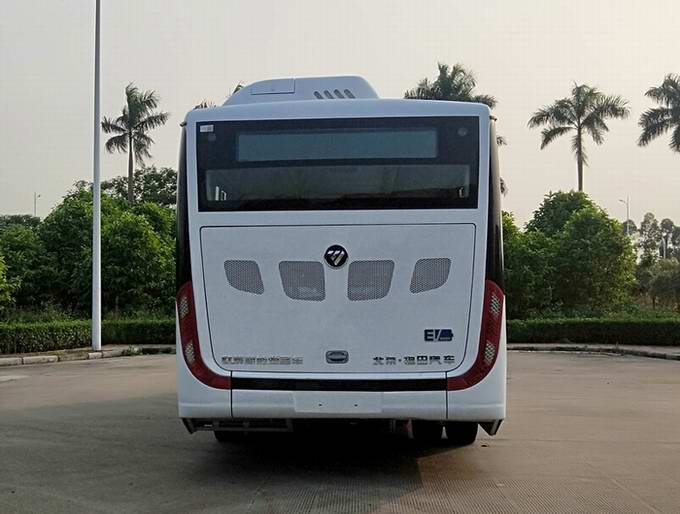 福田牌BJ6851EVCA-33纯电动城市客车公告图片