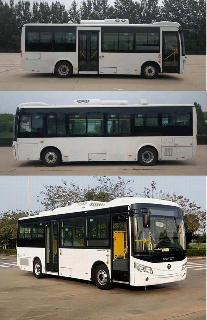 福田牌BJ6851EVCA-33纯电动城市客车公告图片