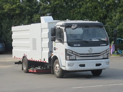 新東日牌YZR5120TXCE6吸塵車公告圖片