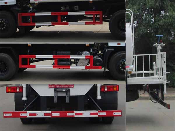 天威緣牌TWY5185GPSE6綠化噴灑車公告圖片