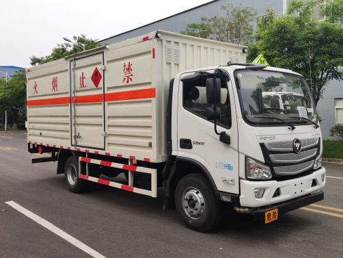 中燕牌BSZ5103XRQC6B易燃氣體廂式運輸車公告圖片