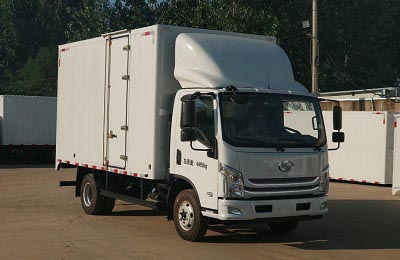 躍進(jìn)牌SH5042XBWZFDDWZ保溫車公告圖片