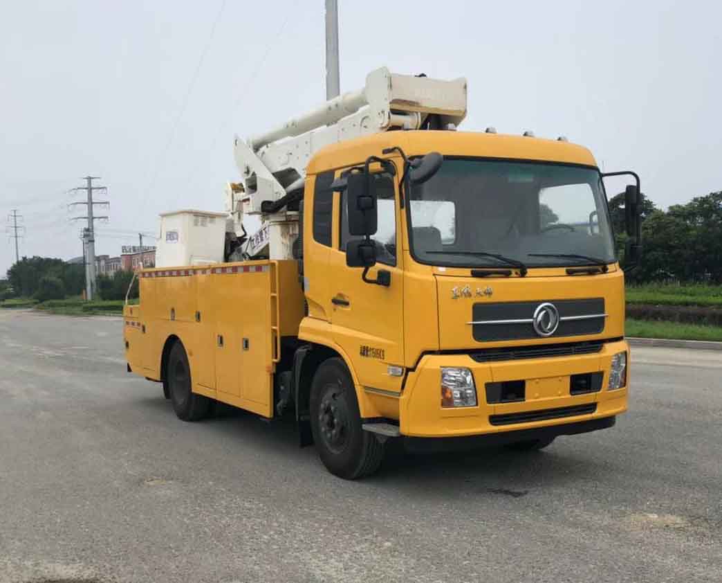 和隆兆帕牌LZP5120JGK高空作業(yè)車公告圖片