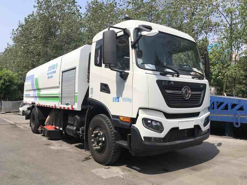 天路牌BTL5180TXCND6吸塵車(chē)公告圖片