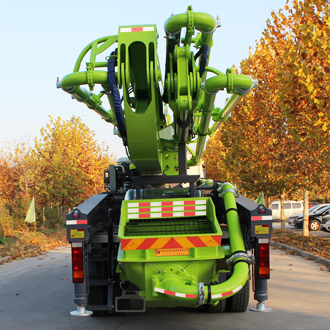 農建機械牌XNJ5230THB混凝土泵車公告圖片