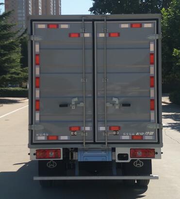 長(zhǎng)安牌SC5031XXYDBAB6廂式運(yùn)輸車公告圖片