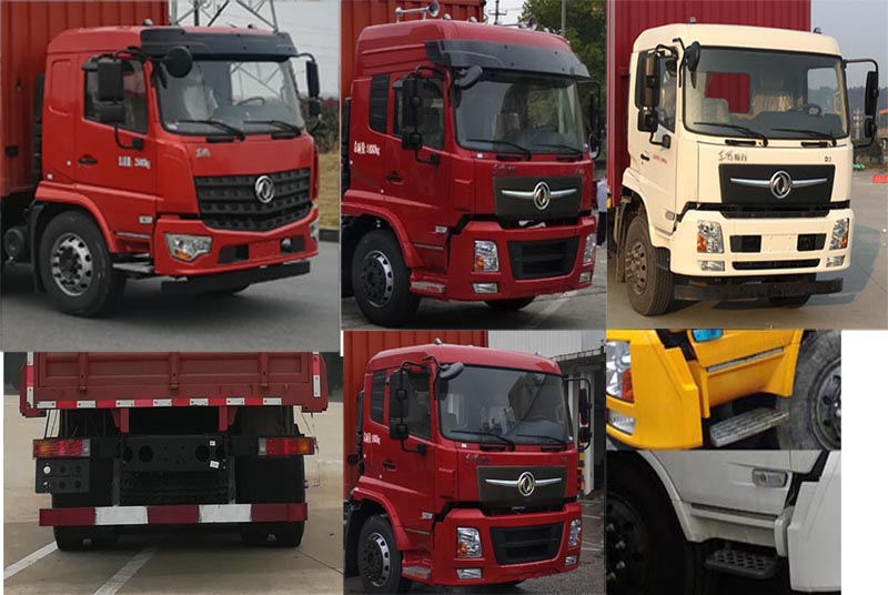 東風(fēng)牌DFV5250XXYGD5D廂式運(yùn)輸車公告圖片