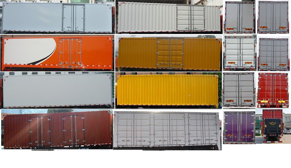 東風(fēng)牌DFV5250XXYGD5D廂式運(yùn)輸車公告圖片