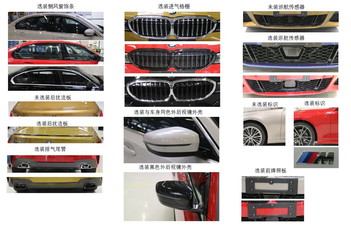 宝马牌BMW7200JG轿车公告图片