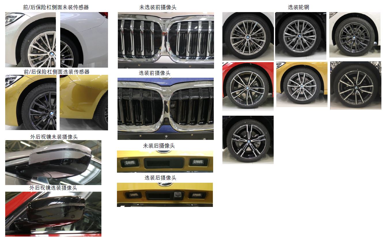 宝马牌BMW7200JG轿车公告图片