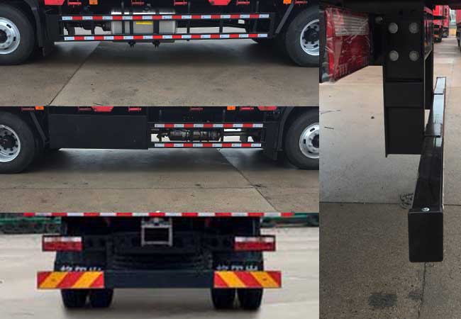 江淮牌HFC5181CCYP3K1A50YS倉柵式運(yùn)輸車公告圖片