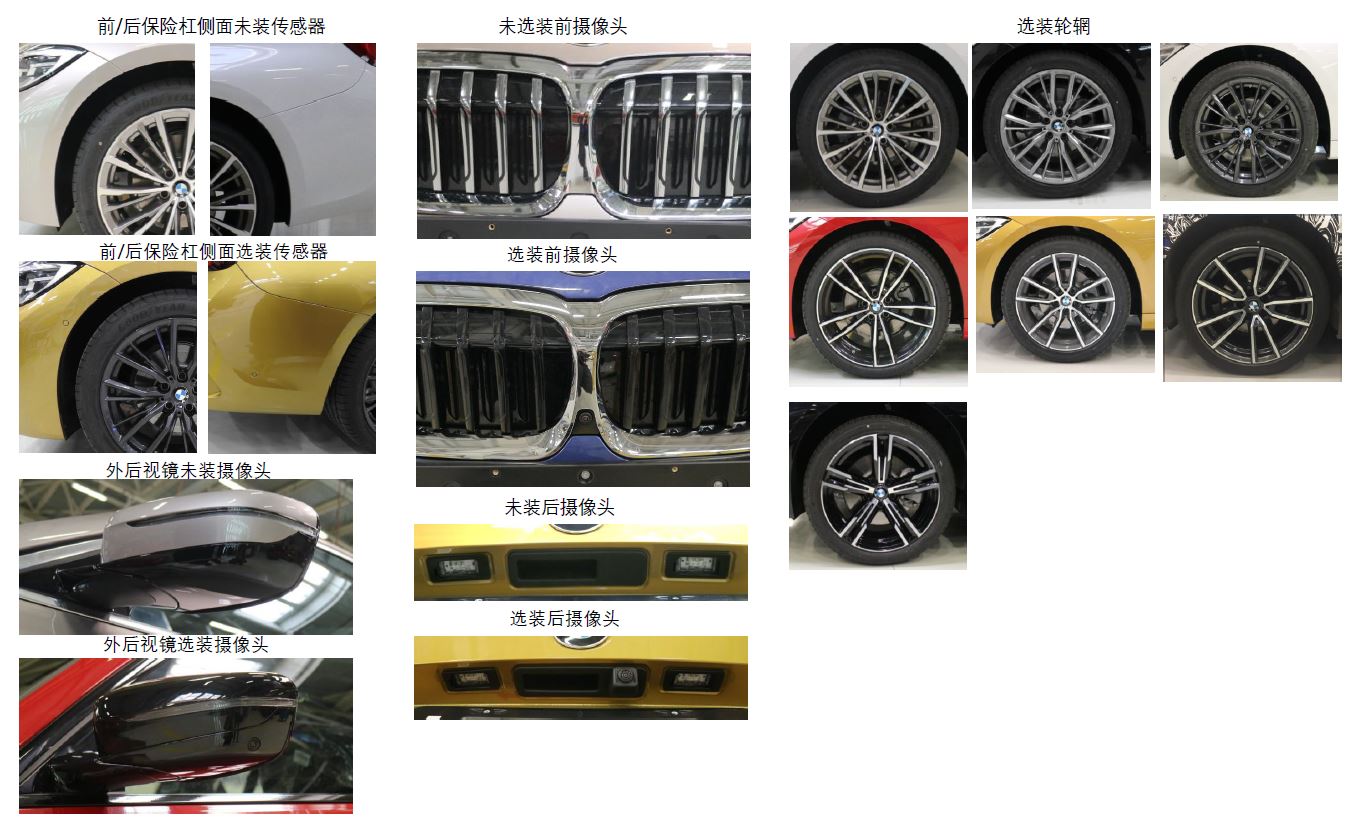 宝马牌BMW7200EM轿车公告图片