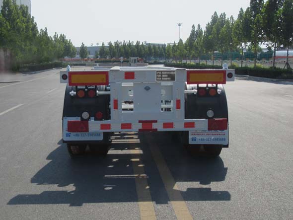 正康宏泰牌HHT9407TJZ集装箱运输半挂车公告图片