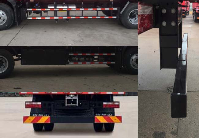 江淮牌HFC5181XXYP3K1A50YS廂式運(yùn)輸車公告圖片