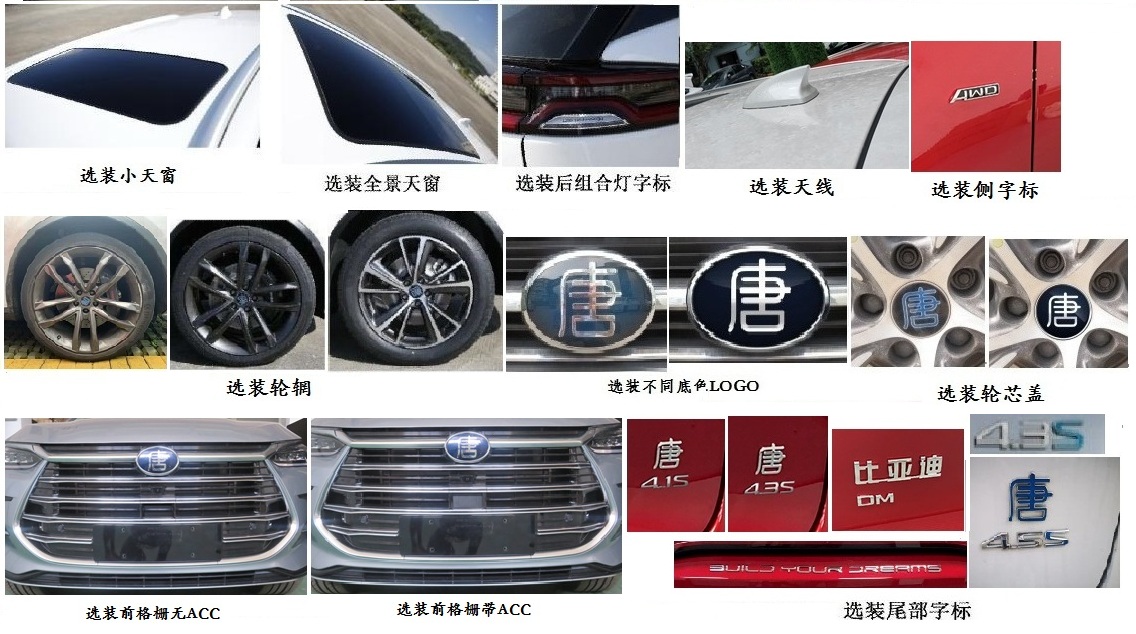 比亚迪牌BYD6490ST6HEV3插电式混合动力多用途乘用车公告图片