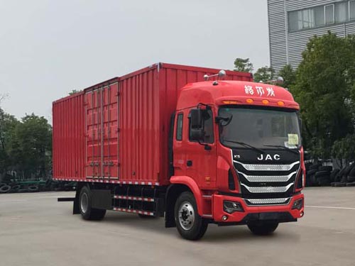 江淮牌HFC5181XXYP3K1A57YS廂式運輸車公告圖片