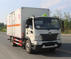 多士星牌JHW5120XZWB6杂项危险物品厢式运输车