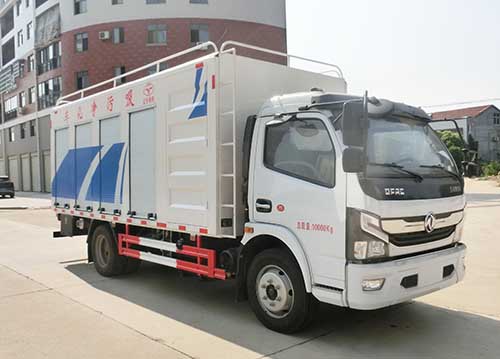 虹宇牌HYS5100TWJE6吸污凈化車公告圖片