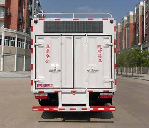 虹宇牌HYS5100TWJE6吸污凈化車公告圖片