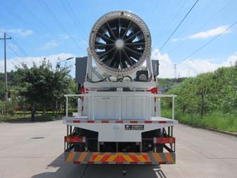 福龙马牌FLM5250TDYDF6NG多功能抑尘车公告图片