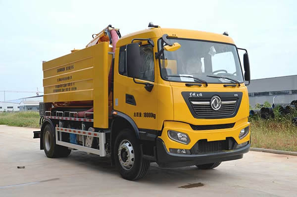 楷邇環(huán)保牌CEH5180GQW清洗吸污車公告圖片