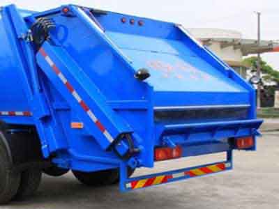 赛沃牌SAV5180ZYSE6压缩式垃圾车公告图片