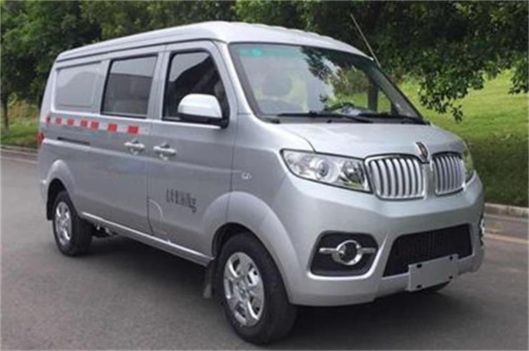 金杯牌JKC5020XXY-S6CXL2廂式運(yùn)輸車公告圖片